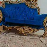 مبل سلطنتی|مبلمان خانگی و میز عسلی|گرگان, |دیوار