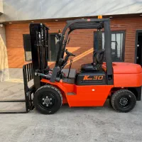 لیفتراک MG POWER و تجهیزات انبارداری
