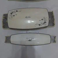 تعدادی مهتابی قدیمی  دوقلو وتکی بصورت یکجا وتکی