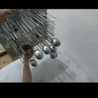 لوستر|لوستر و چراغ آویز|قرچک, میرزائی شمالی|دیوار