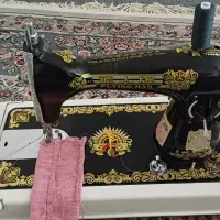 چرخ خیاطی در حد نو