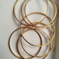 النگو آینه ای سرمایه گذاری طلا