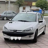 پژو ۲۰۶ مدل ۹۶