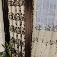 دکور پرده مخمل