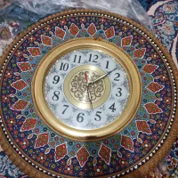 ساعت دیواری میناکاری نو شب نما|ساعت دیواری و تزئینی|تهران, قیام|دیوار