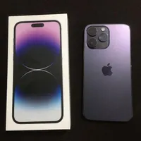 اپل iphone 14 Pro Max با حافظهٔ ۲۵۶ گیگابایت