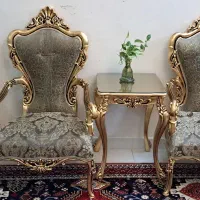 مبل سلطنتی|مبلمان خانگی و میز عسلی|مشهد, استاد یوسفی (شهرک غرب)|دیوار