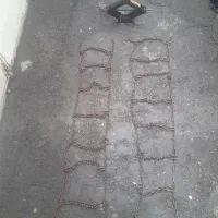 لوازم پراید/جک آچار زنجیر چرخ  باربند تلمبه بالابر