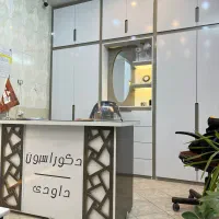 دکوراسیون کابینت کمد دیواری|جاکفشی، کمد، دراور|نیشابور, شهرک قدس|دیوار