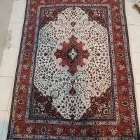 فرش کرمان قلم آذرشهر دستباف