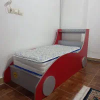 تخت کودک تا ۶ سالگی|تخت و سرویس خواب|اردبیل, |دیوار