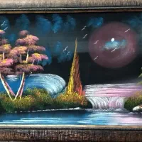 تابلو رنگ روغن