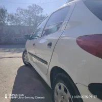 206 مدل 95 تمیز وکم کار|خودرو سواری و وانت|نیشابور, ده حلاج|دیوار