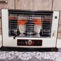 بخاری نفتی اصل ژاپن درحداکبندواقعی نونو مارک تست