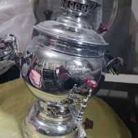 سماور گازی4لیتری|سماور، چای‌ساز، قهوه‌ساز|ملایر, |دیوار