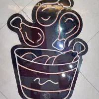 تابلو نئون فلکسی 4 تیکه