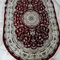 فرش پادری بیضی|پادری|اراک, |دیوار