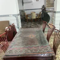 میز نهارخوری شش نفره