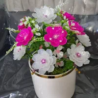 باکس گل هدیه ی روز مادران گرانقدر و همسران گرامی|گل مصنوعی|محمدیه-قزوین, |دیوار