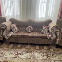 مبل۷نفره جلومبلی و جاکفشی