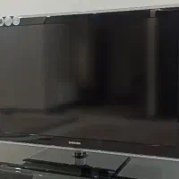تلوزیون LCD سامسونگ ۴۶ کاملا سالم