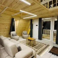 کلبه سویسیی. با سونا