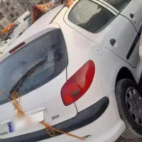 ۲۰۶تصادفی مدل ۹۶تیپ ۵ بازدید نسیم شهر|خودرو سواری و وانت|تهران, بهارستان|دیوار