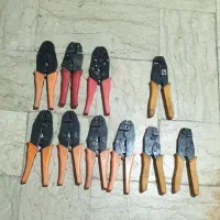 شبکه پرس کابلشو برق سر سیم زن دوربین مدار بسته