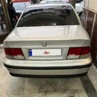 خودرو سمند مدل 86