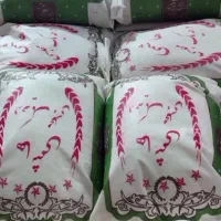 برنج لواشک ترشی خیارشور