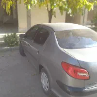 ۲۰۶ اس تی مدل ۸۹ تیپ ۵موتور تیوفایو|خودرو سواری و وانت|گلبهار, شهر جدید گلبهار|دیوار