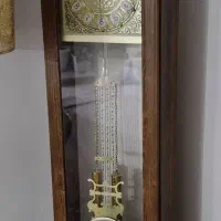 ساعت ایستاده چوبی