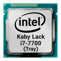 CPU Core i7 7700 kaby lake سی پی یو