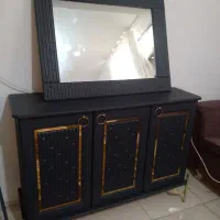 آینه کنسول میز تلوزیون