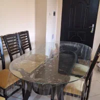 میزناهارخوری ۶نفره ومبل ۷نفره|میز و صندلی غذاخوری|هشتگرد, فاز ۷ مهستان|دیوار