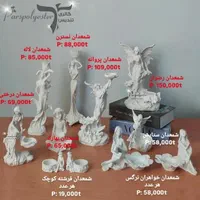 بیس خام شمعدان جنس پلی استر|مجسمه، تندیس، ماکت|شیراز, مسلم|دیوار