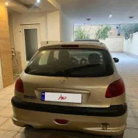 سواری 206|خودرو سواری و وانت|کرمان, |دیوار