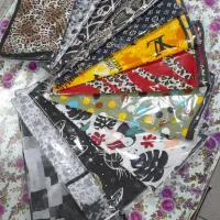 حراج انواع روسری در طرح و رنگهای متنوع|حراج|دامغان, |دیوار