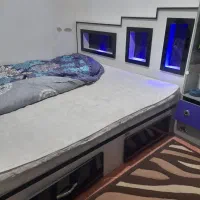 سلام تخت خواب دونفره|تخت و سرویس خواب|تربت جام, خیرآباد|دیوار