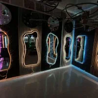 آینه بک لایت ریما