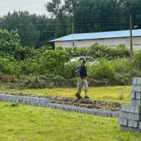 زمین مسکونی 200م/منطقه برند/انشعابات روی ملک/سندار