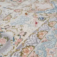 فرش ۱۲ متری ۱۲۰۰ شانه و روفرشی۱۲ متری مخمل یزد|فرش|تهران, سجاد|دیوار