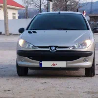 206مدل ۱۳۸۰|خودرو سواری و وانت|یاسوج, |دیوار