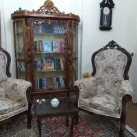 مبل سلطنتی ۹نفره|مبلمان خانگی و میز عسلی|قوچان, |دیوار