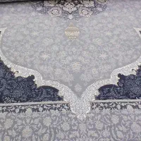 فروش فرش ۶متری ۷۰۰شانه دررنگ طوسی