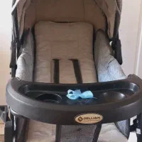 کالسکه دلیجان مدل مامی بگ تاشو سالم وتمیز