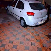 تیبا 2 هاچبک مدل 97