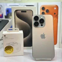 Iphone 15 pro ZAA 256GB قیمت مناسب در حد آک