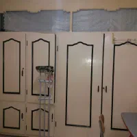 کمددیواری جنس چوب قدیمی