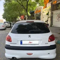 ۲۰۶ تیپ ۵|خودرو سواری و وانت|کرمان, |دیوار
